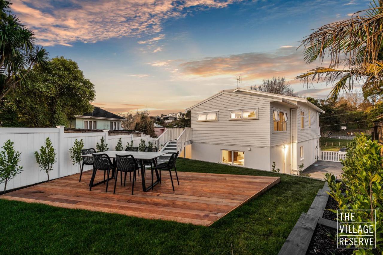The Village Reserve Boutique Accomodation Auckland Bagian luar foto