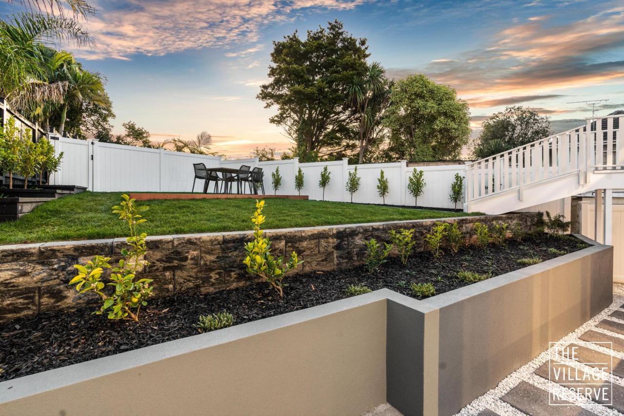 The Village Reserve Boutique Accomodation Auckland Bagian luar foto
